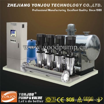 Yonjou PLC Control No-Negativo de agua de presión de suministro del sistema de equipos
